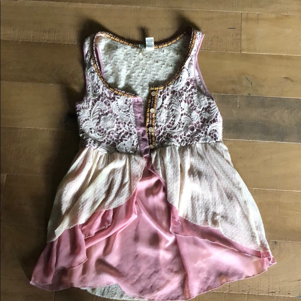 Gimmicks boho vest